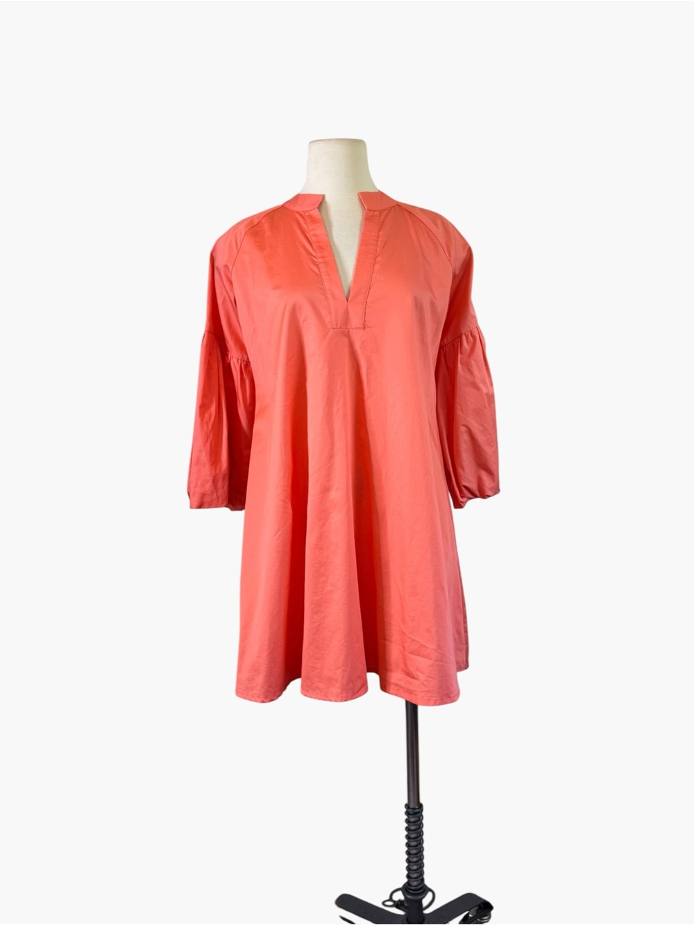 Women's Coral bell sleeve dress